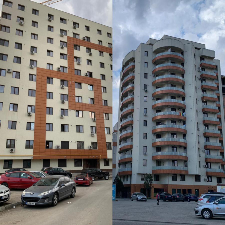 Tod Apartments Palas Iasi Luaran gambar